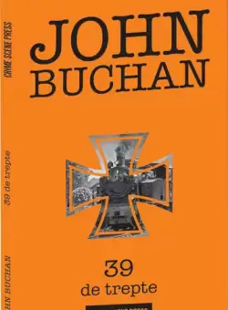 39 de trepte - Paperback brosat - John Buchan - Crime Scene Press
