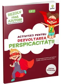 Activitati pentru dezvoltarea perspicacitatii • 3-5 ani