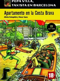 Apartamento En LA Costa Brava + CD - Paperback brosat - Alicia Estopi?, Neus Sans - Difusión