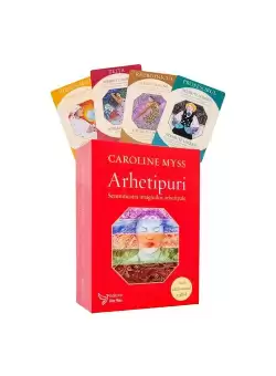 Arhetipuri. Set ghid + cartoline - Caroline Myss