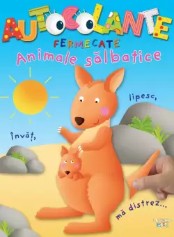 Autocolante fermecate. Animale salbatice