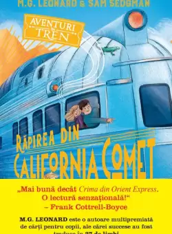 Aventuri in tren. Rapirea din California Comet