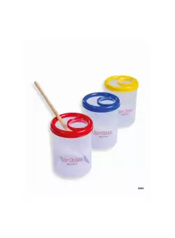 Borcan din plastic Toy Color pentru pensule