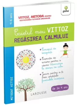 Caietul meu Vittoz: Regasirea calmului