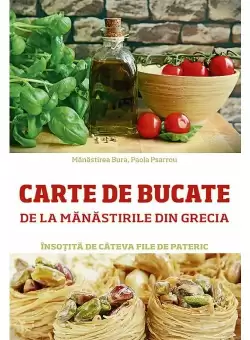 Carte de bucate de la manastirile din Grecia