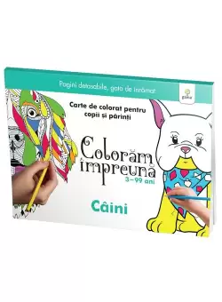 Coloram impreuna. Caini