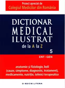 Dictionar medical ilustrat. Vol. 5