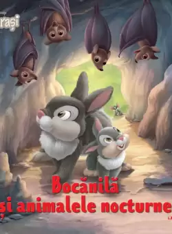 Disney Iepurasi. Bocanila si animalele nocturne