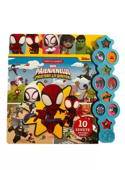 Disney. Marvel. Paienjenelul si prietenii lui uimitori. Carte cu sunete