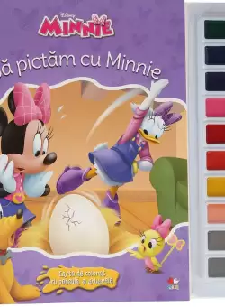 Disney. Minnie. Sa pictam cu Minnie |