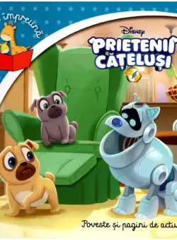 Disney. Prietenii Catelusi. Citim impreuna
