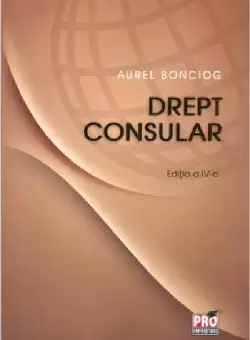 Drept consular | Aurel Bonciog
