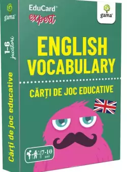 English Vocabulary - Board book - Gama