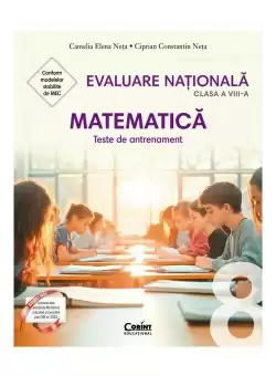 Evaluare nationala 2026. Matematica. Teste de antrenament - clasa a VIII-a