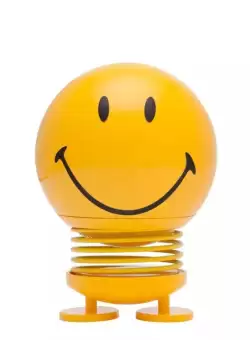 Figurina - Smiley Yellow, Large | Hoptimist