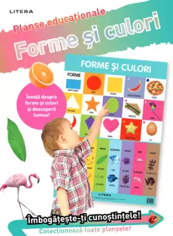 Forme si culori. Planse educationale