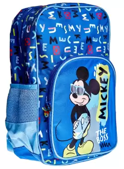 Ghiozdan clasa 0-I Mickey Mouse, 38x27x12 cm