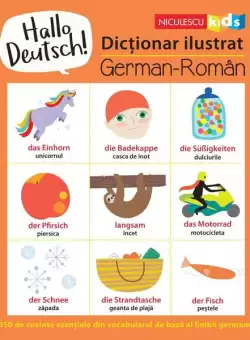 Hallo Deutsch! Dictionar ilustrat - Paperback - Sam Hutchinson - Niculescu