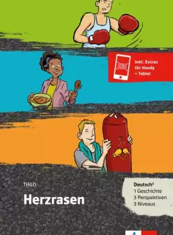 Herzrasen - Paperback brosat - THiLO - Klett Sprachen