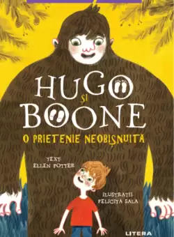 Hugo si Boone. O prietenie neobisnuita. Campion la citit (nivelul 6)