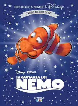 In cautarea lui Nemo. Volumul 9. Disney. Biblioteca magica, editie de colectie