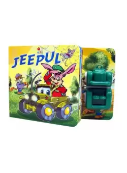 Jeepul (Carte cu jucarie) - Hardcover - *** - Litera mica