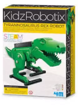 Kit constructie - Robot T-Rex | 4M