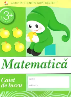Matematica grupa mica 3+. Caiet de lucru | Daria Denisova