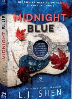 Midnight Blue - Paperback brosat - L. J. Shen - Epica Publishing