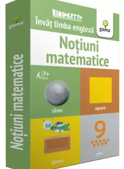 Notiuni matematice - Board book - Gama
