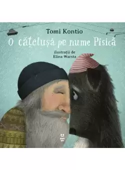O catelusa pe nume Pisica