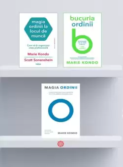 Pachet Marie Kondo - Paperback brosat - Marie Kondo, Scott Sonenshein - Lifestyle