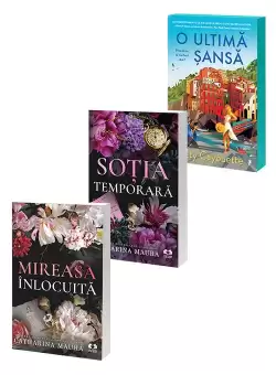 Pachet Mireasa inlocuita + Sotia temporara + O ultima sansa. Set 3 carti