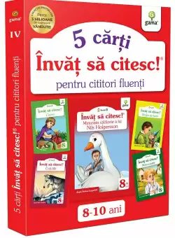 Pachet pentru cititori fluenti IV