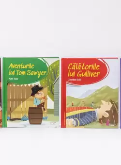 Pachet Prima mea biblioteca (4 volume)