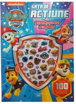 Patrula Catelusilor. Gata de actiune! Activitati si piese detasabile