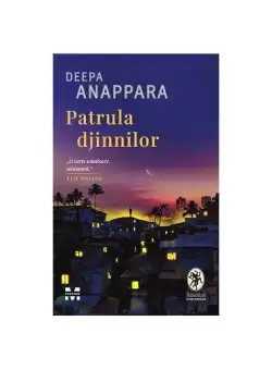 Patrula djinnilor - Paperback brosat - Deepa Anappara - Pandora M
