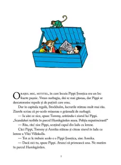 Pippi Sosetica in parc | Astrid Lindgren