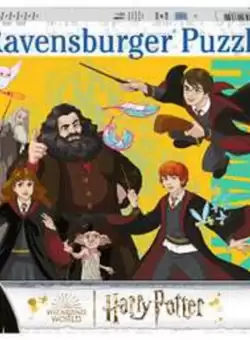 Puzzle - Harry Potter - 100 piese | Ravensburger