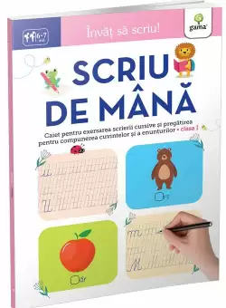 Scriu de mana