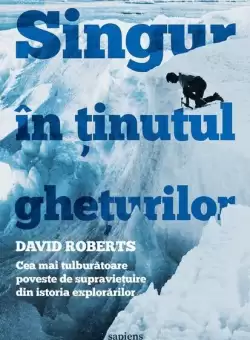Singur in tinutul gheturilor - Paperback brosat - David Roberts - Art