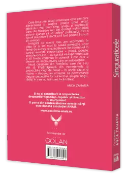 Singuraticele - 9 perspective feminine. Antologie |
