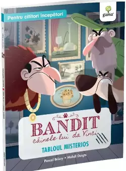 Tabloul misterios/Bandit, cainele lui Da Vinci