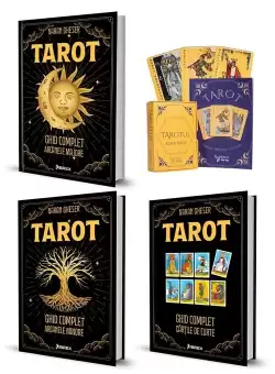 TAROT Kit Complet: Set 78 de Carti de TAROT + 4 Carti despre TAROT