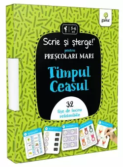 Timpul si ceasul/Scrie si sterge!