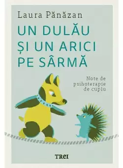 Un dulau si un arici pe sarma