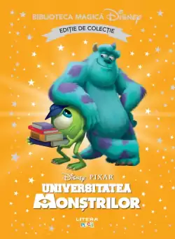 Universitatea Monstrilor. Volumul 29. Disney. Biblioteca magica, editie de colectie