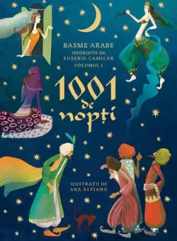 1001 de nopti (Vol. 1) - Hardcover - Ana Alfianu - Humanitas