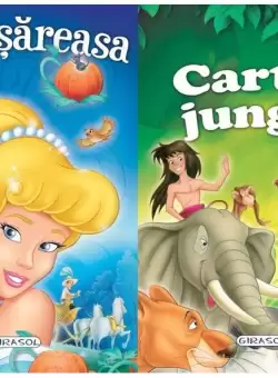 2 Povesti: Cenusareasa si Cartea junglei - Hardcover - *** - Girasol