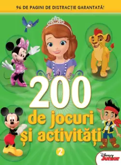 200 de jocuri si activitati. Vol. 2